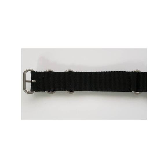 Invicta canvas band, Black colored, band only